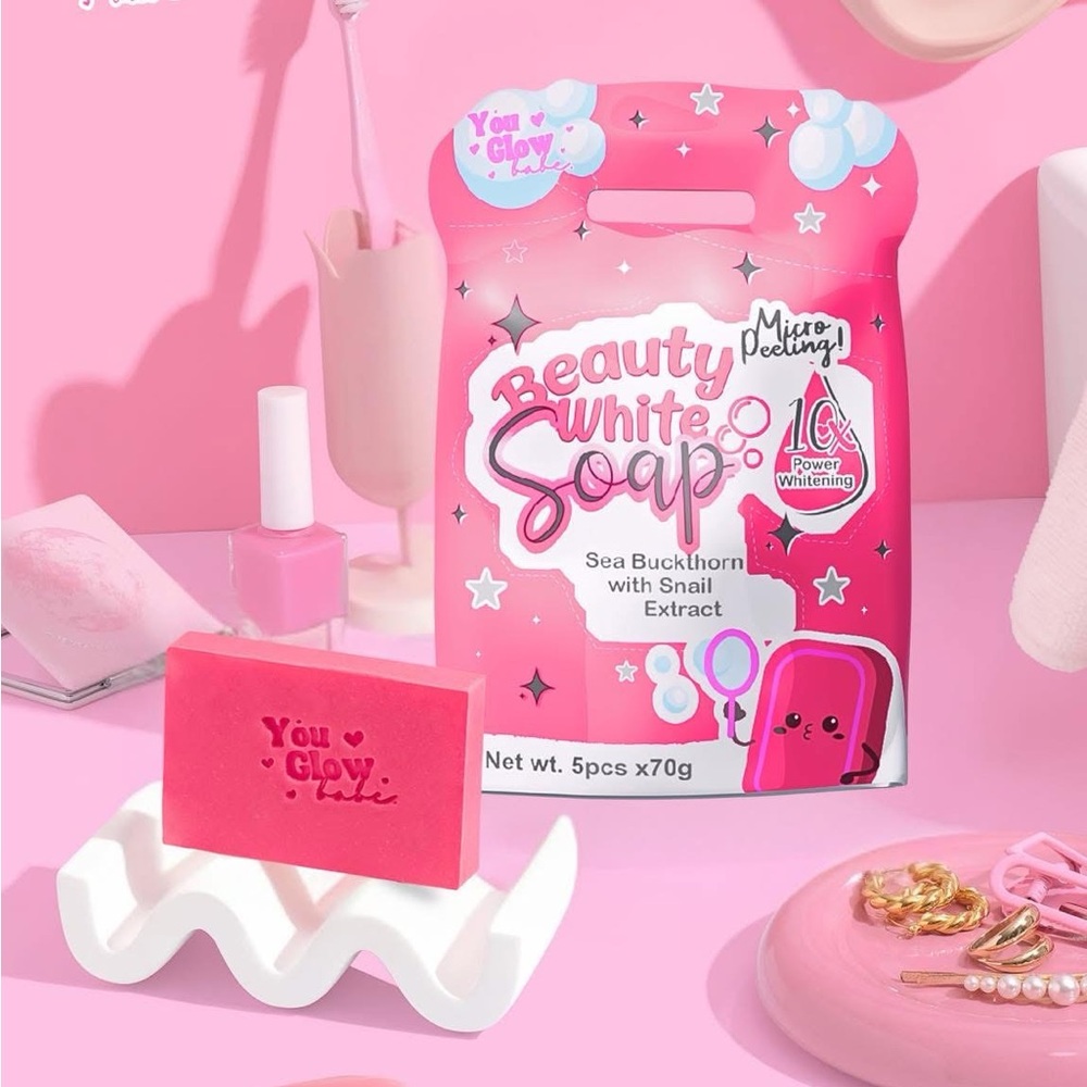 Beauty White Soap by You Glow Babe